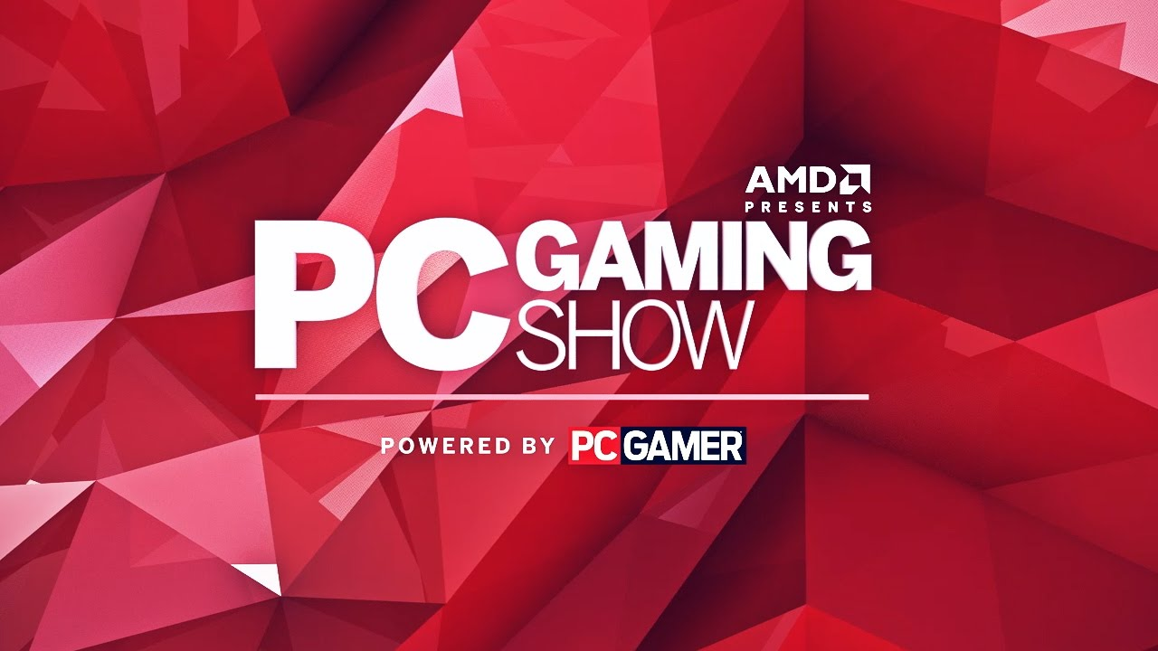 PC Gaming Show 2016 标志