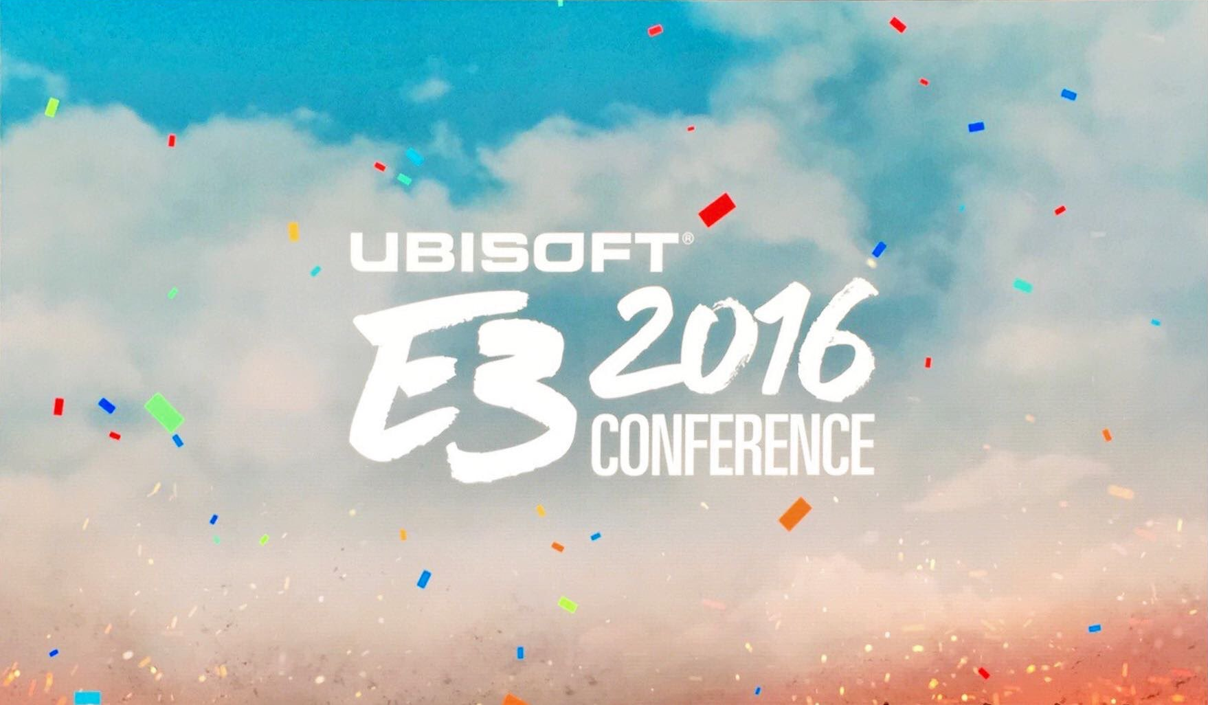 Ubisoft E3 2016 Conference 标志