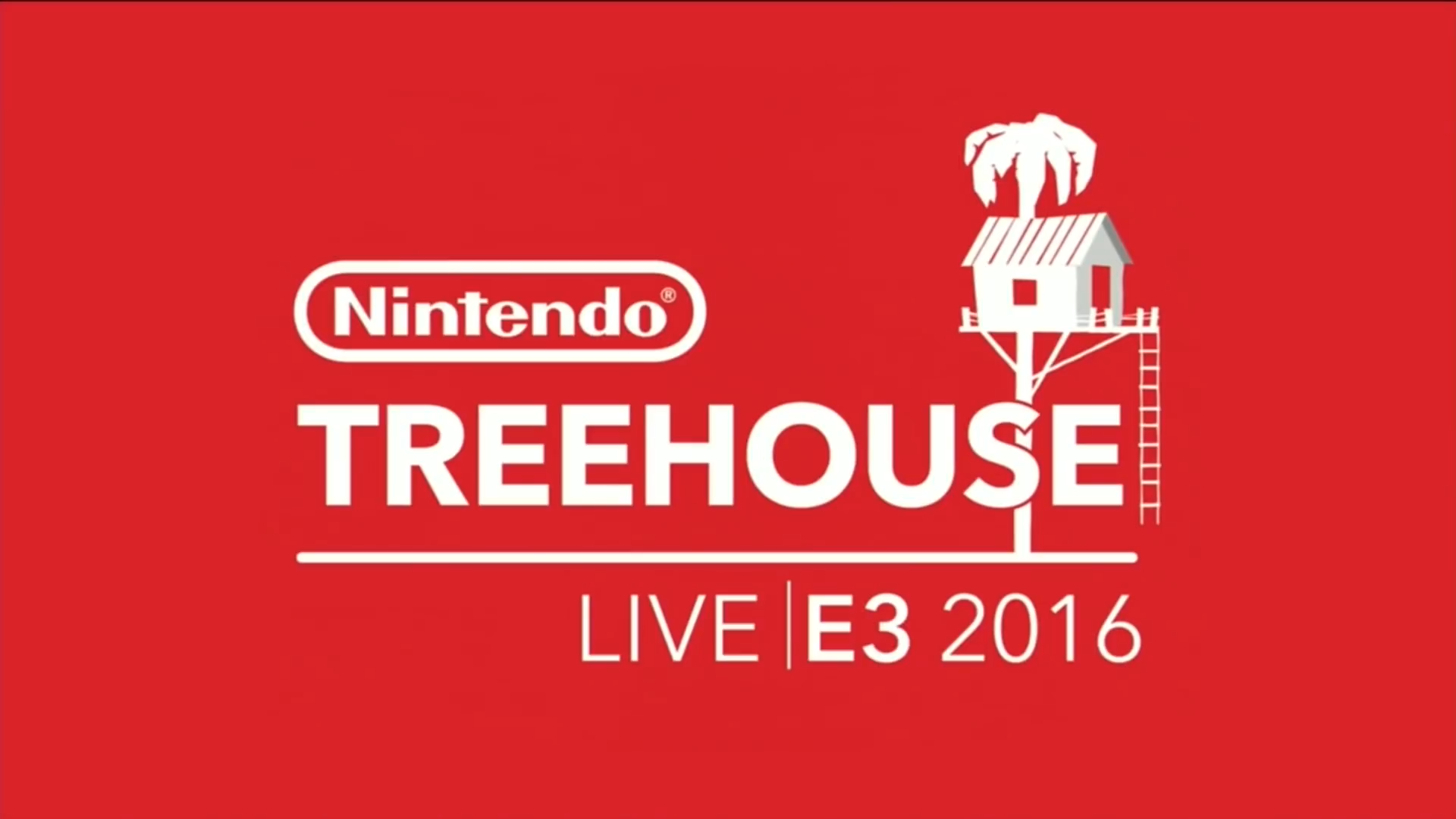 Nintendo Treehouse: Live at E3 2016 标志