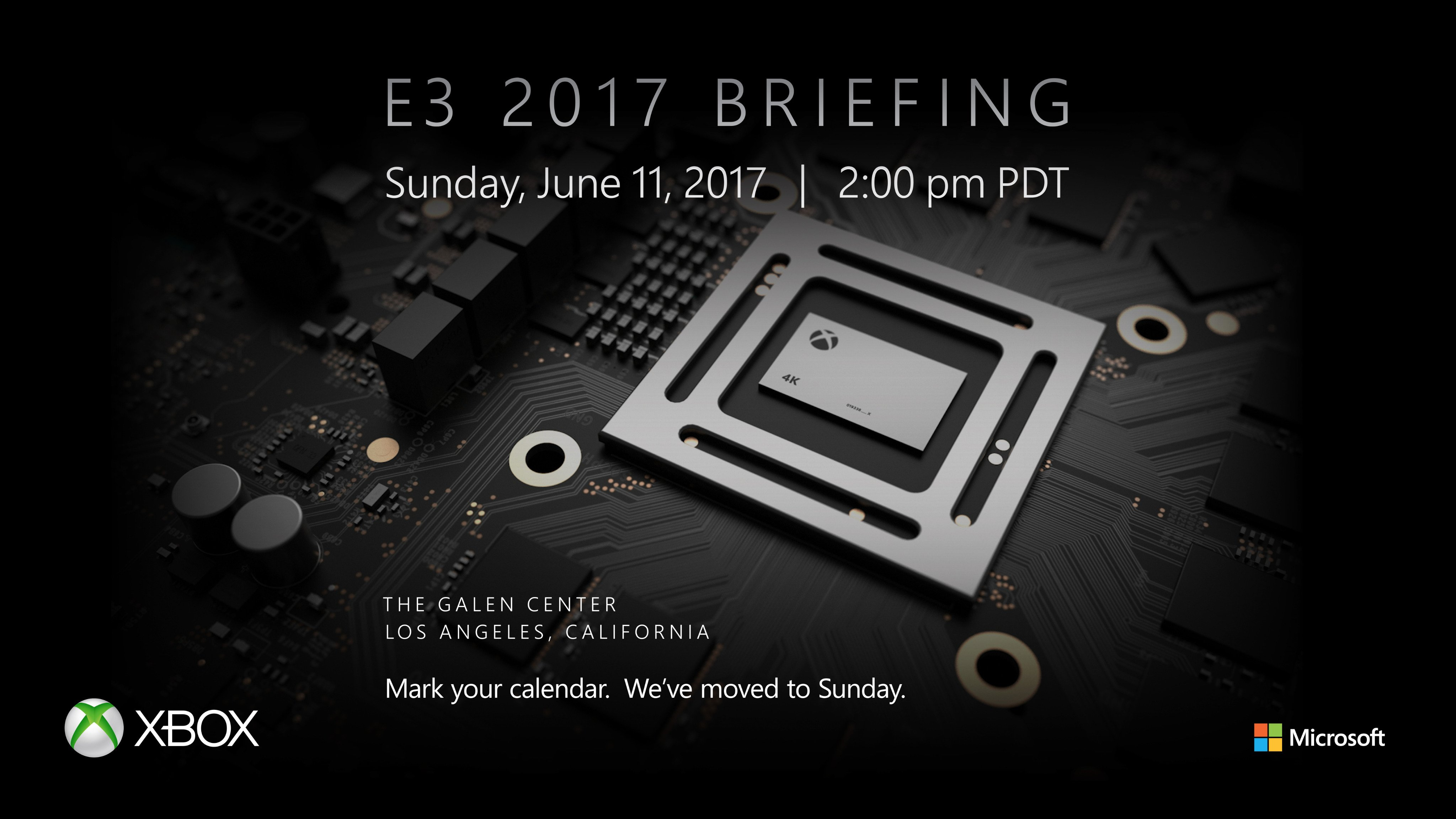 Xbox E3 2017 Briefing 标志