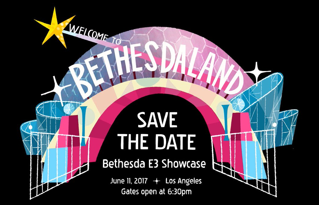 Bethesda E3 2017 Showcase 标志
