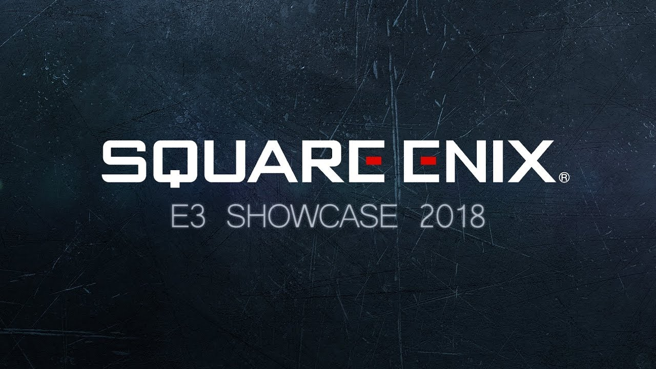 Square Enix E3 Showcase 2018 标志