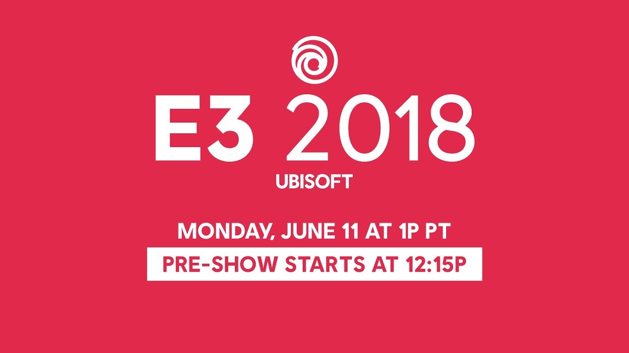 Ubisoft E3 2018 Conference 标志