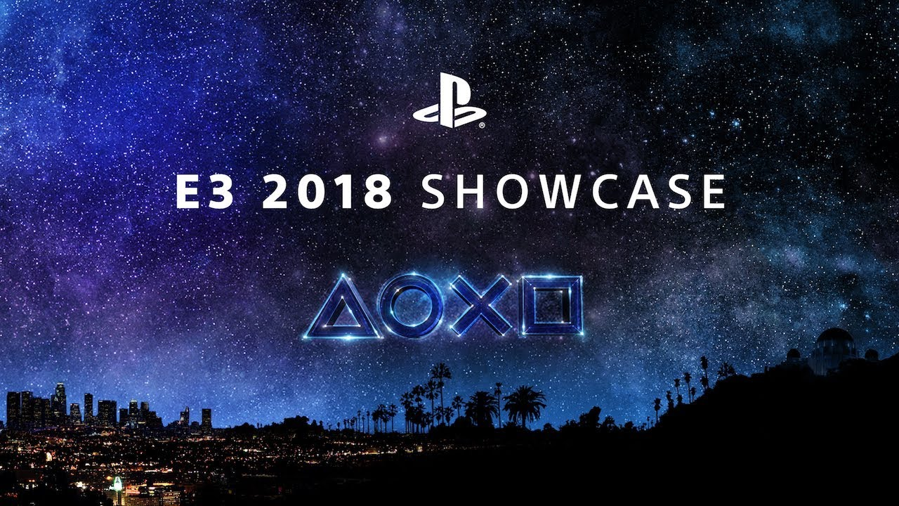 PlayStation E3 2018 Showcase 标志