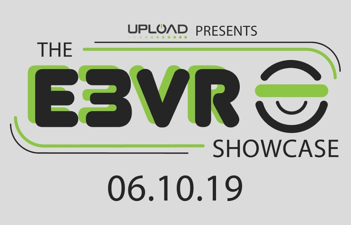UploadVR Presents: The E3 VR Showcase 2019 标志
