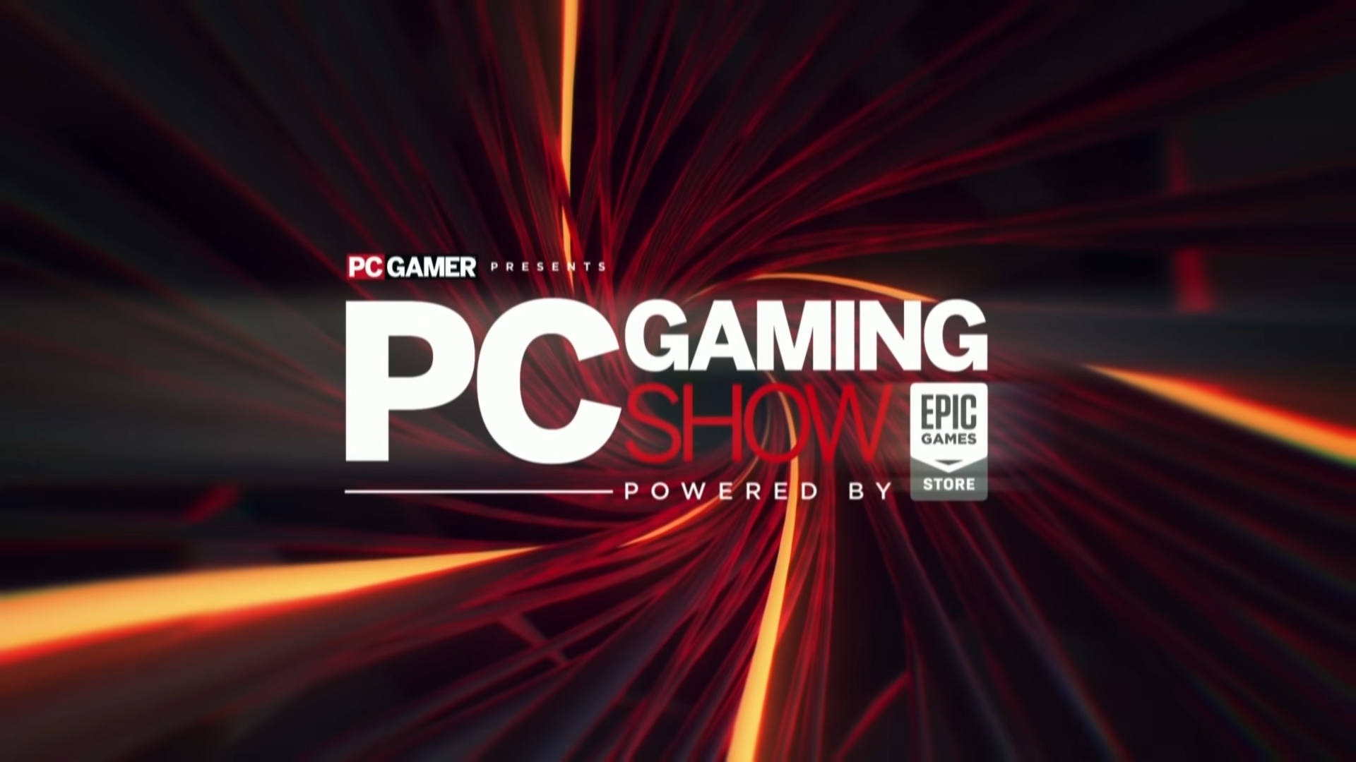 PC Gaming Show 2019 标志