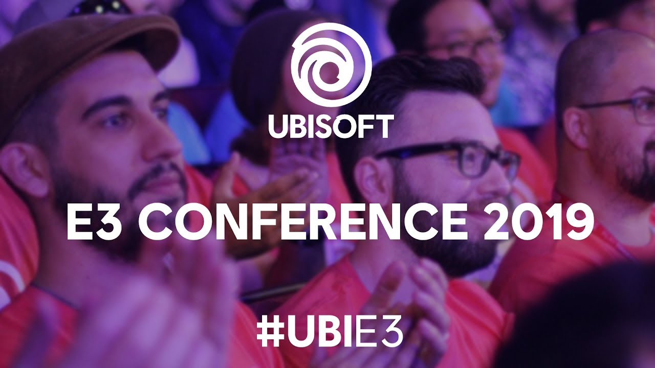 Ubisoft E3 2019 Conference 标志