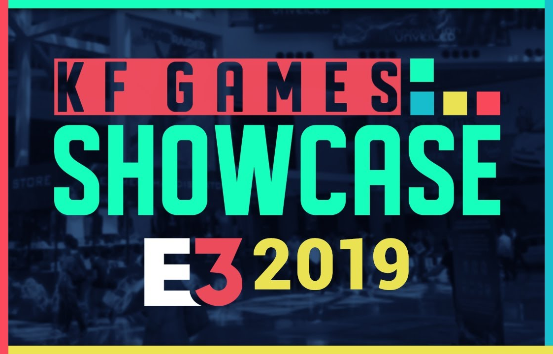 Kinda Funny Games Showcase E3 2019 标志