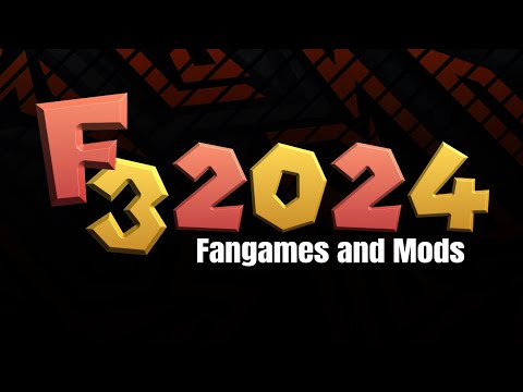 F3 2024 - E3 but for Fangames & Mods 标志