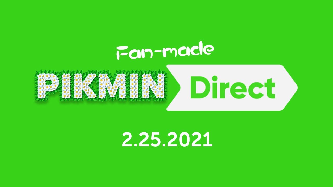 Pikmin Direct 2.25.2021 标志