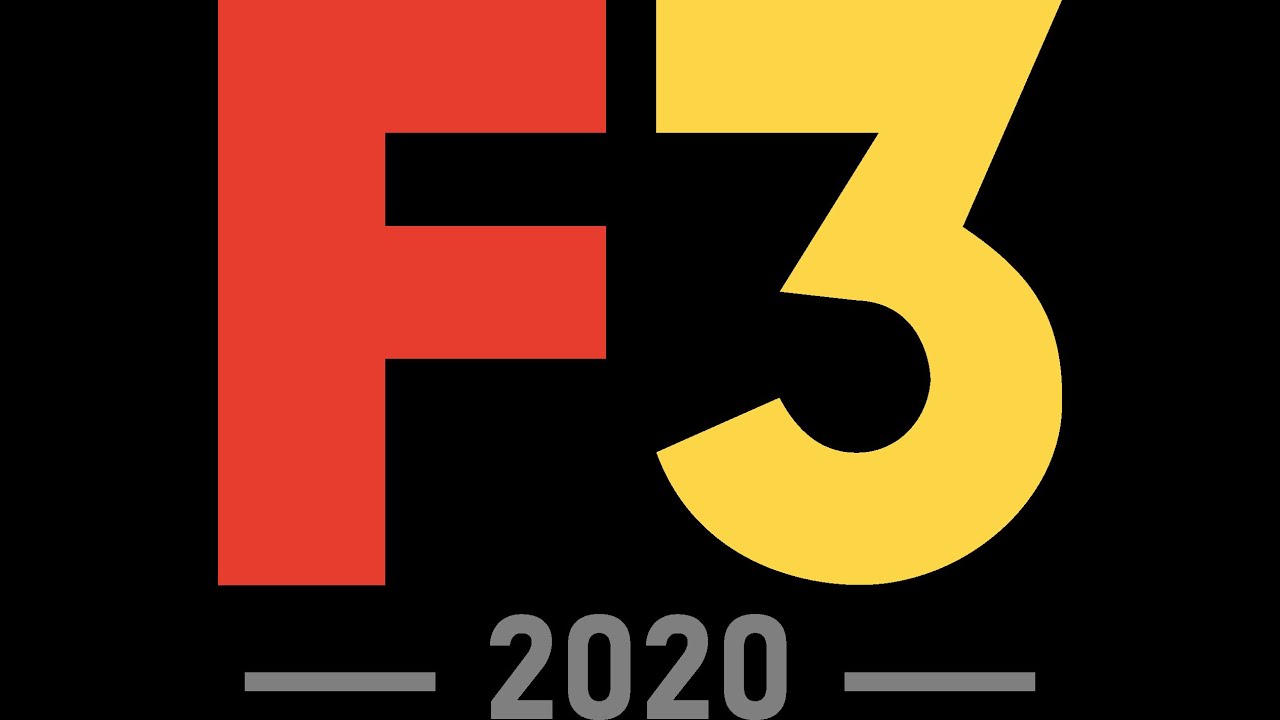 F3 2020 (E3 but for Fangames) 标志
