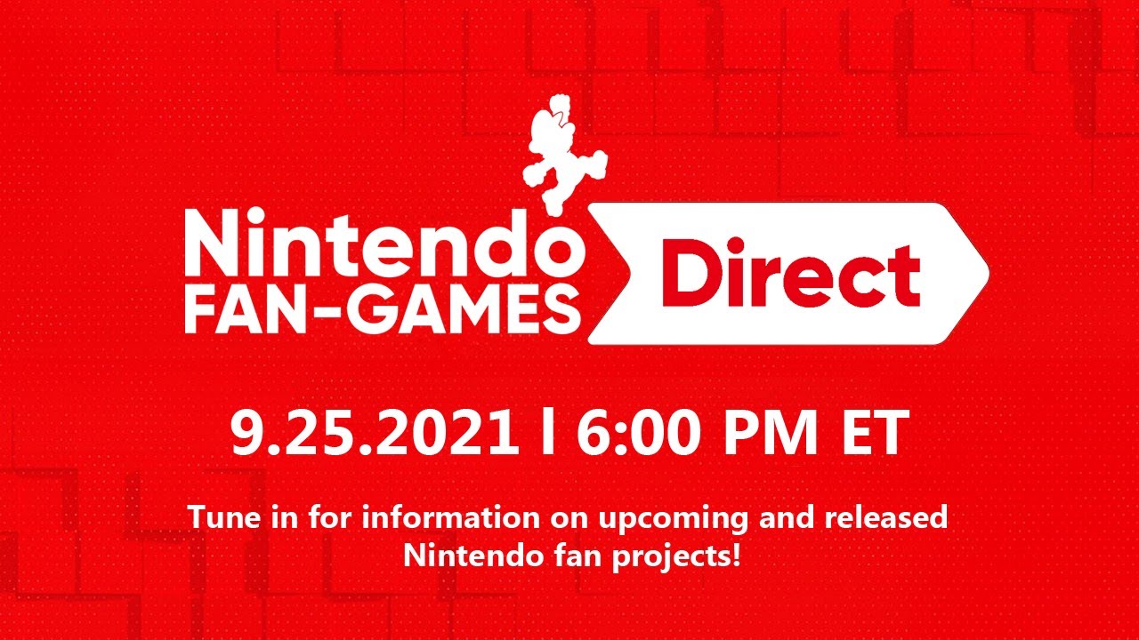 Nintendo Fan-Games Direct 2021 标志