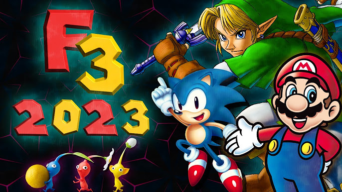 F3 2023 Games Announcements 标志