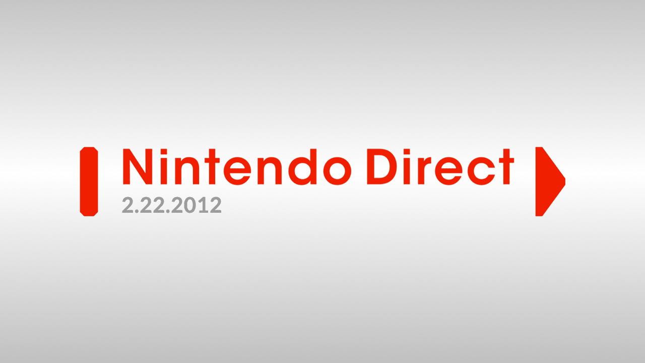 Nintendo Direct 2.22.2012 – Reggie Fils-Aime Presents Nintendo Updates 标志