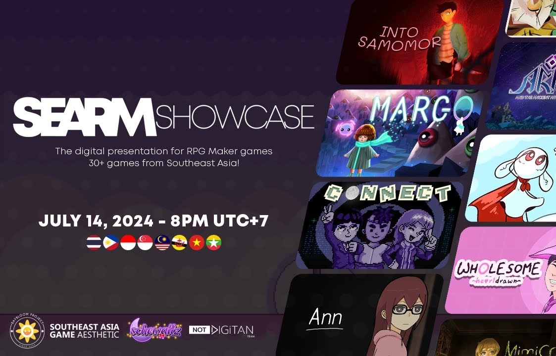 SEARM Showcase 2024 标志