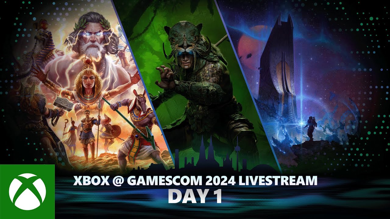 Xbox @ Gamescom 2024 标志