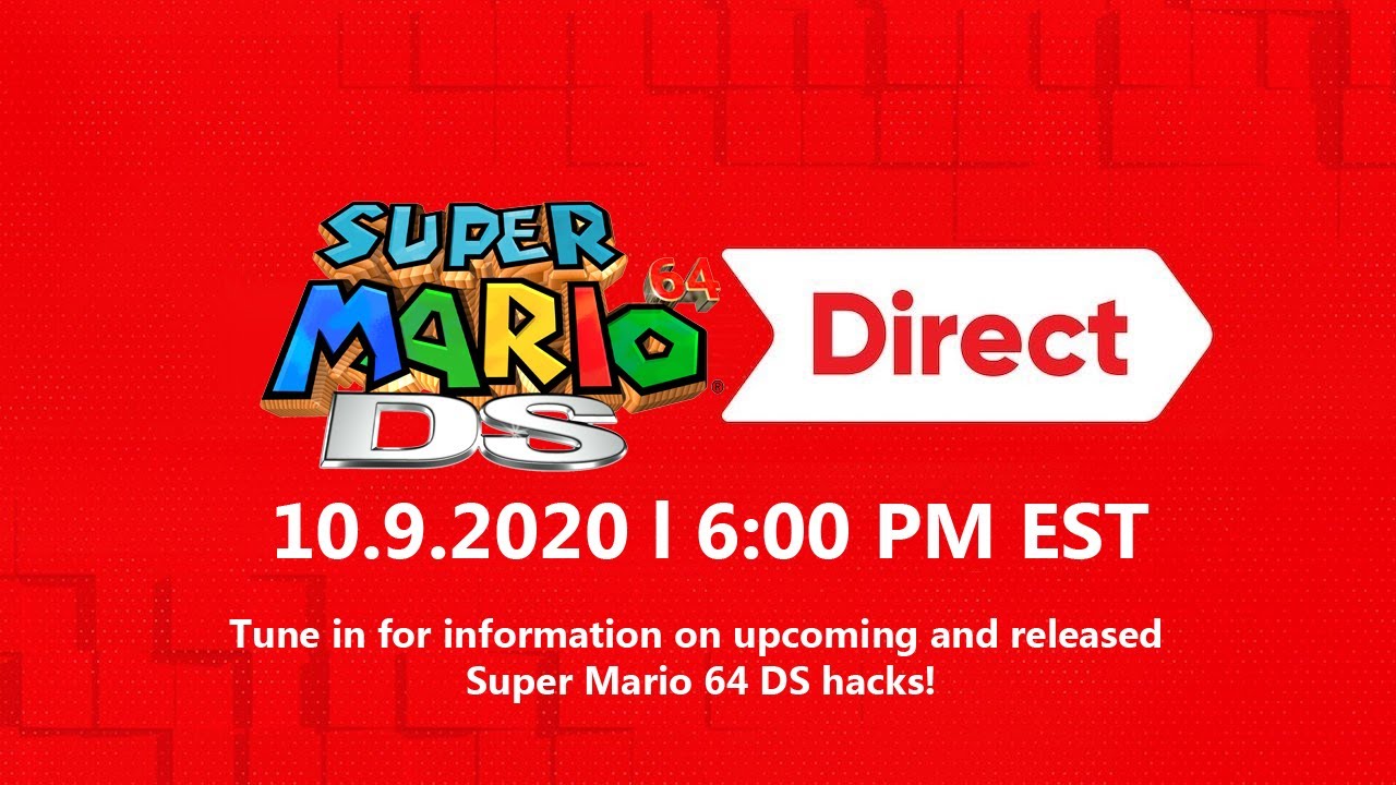 Super Mario 64 DS Hacks Direct 标志