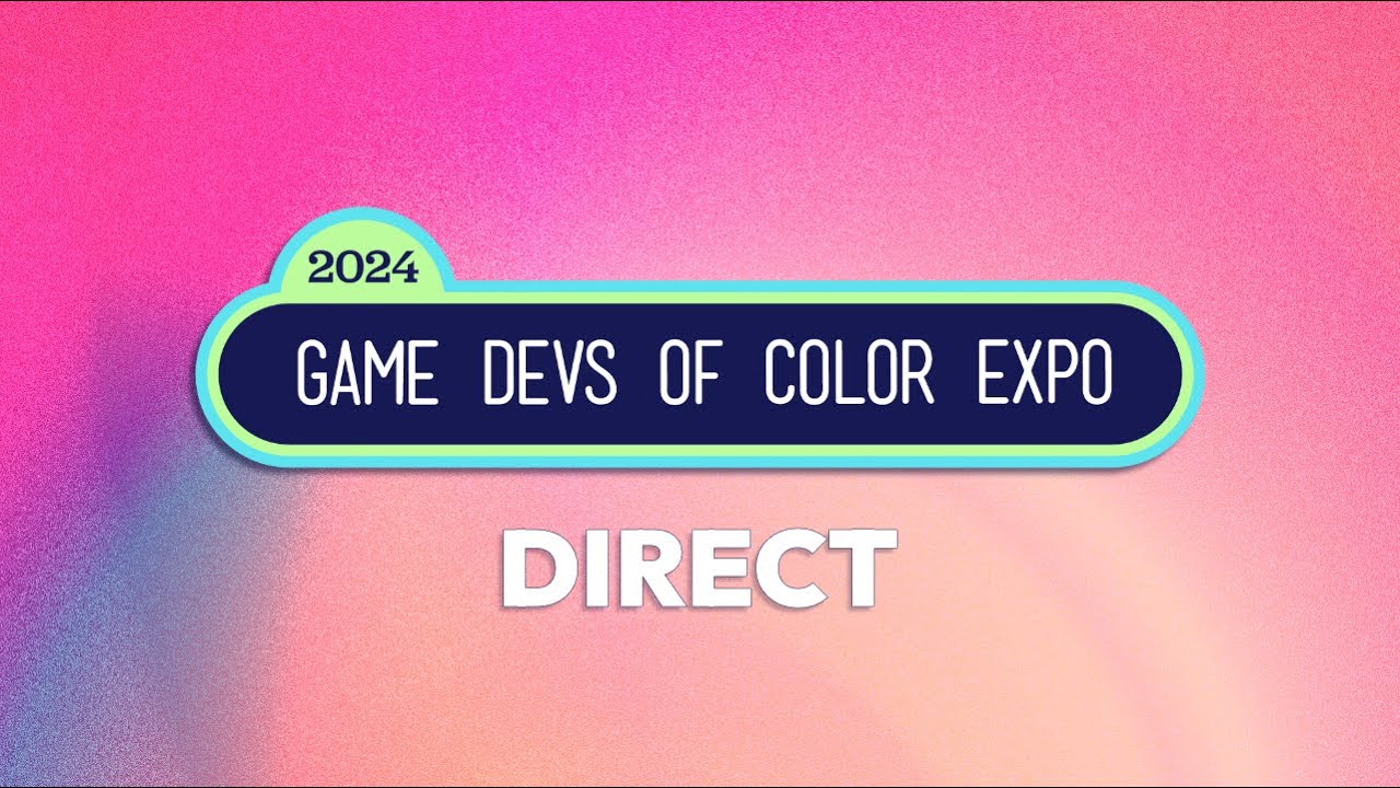 The Game Devs of Color Expo Direct 2024 标志