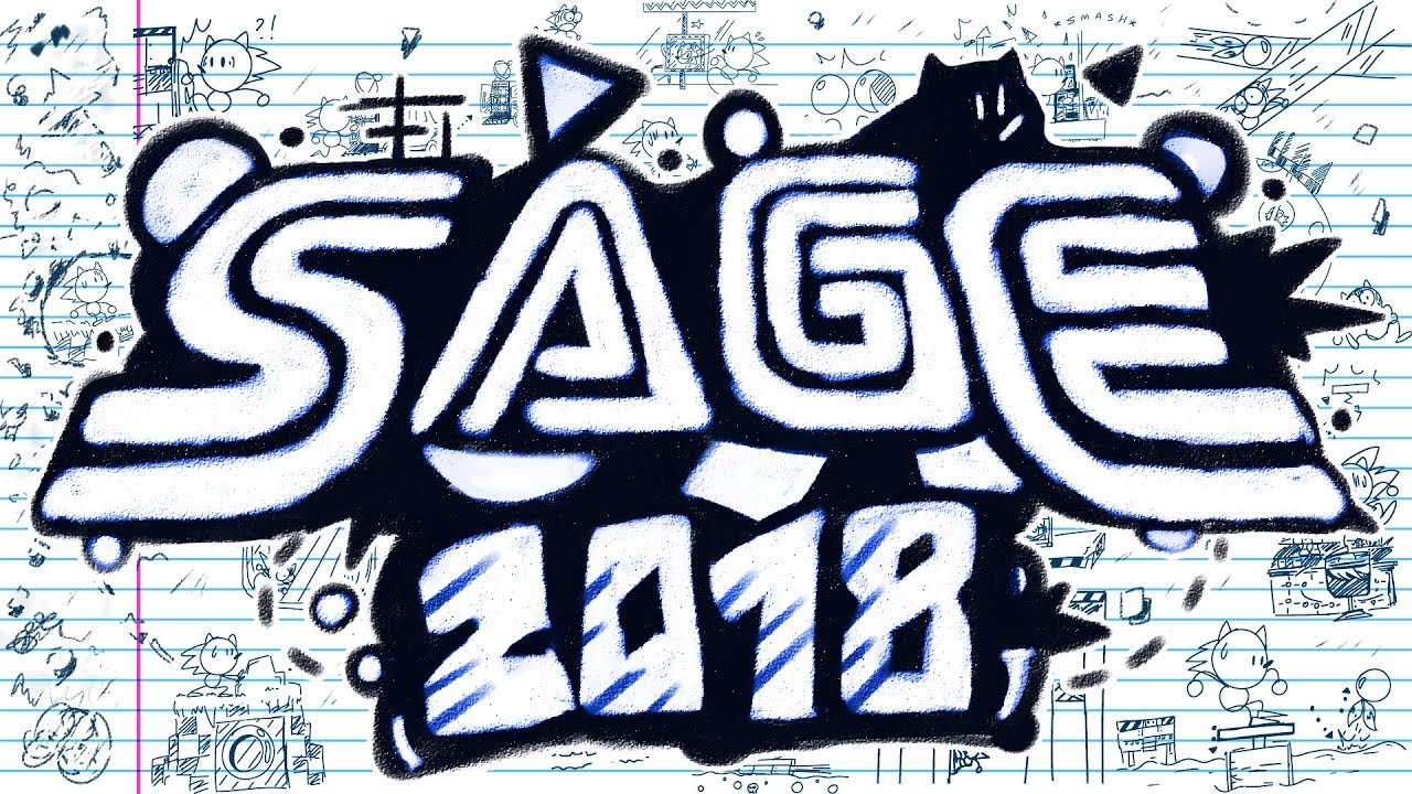 SAGE 2018 标志