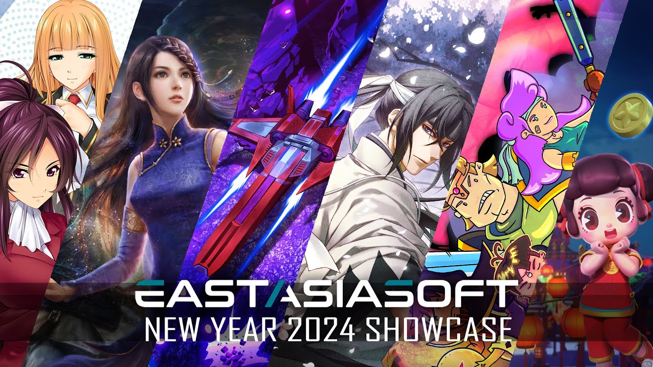 eastasiasoft New Year 2024 Showcase 标志