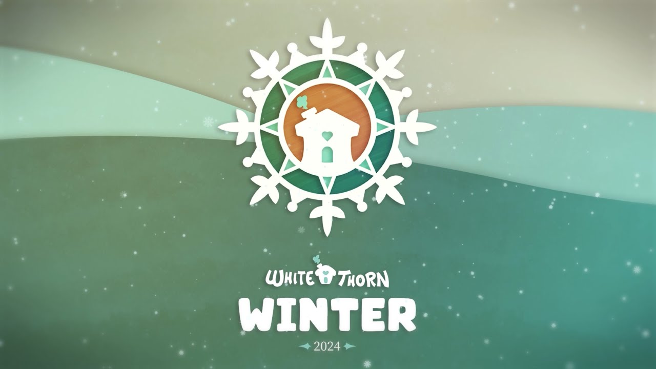 Whitethorn Winter 2024 Showcase 标志