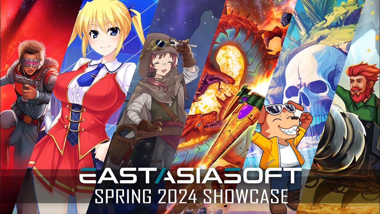 eastasiasoft Spring 2024 Showcase 标志