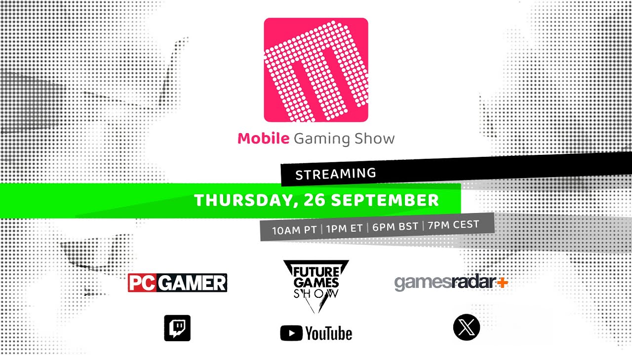 The Mobile Gaming Show 2024 标志