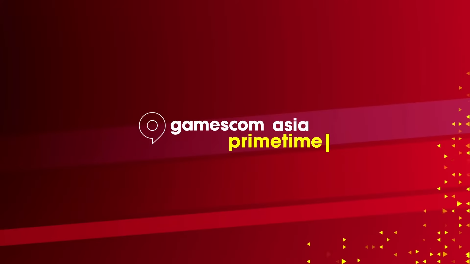 Gamescom Asia Primetime 2024 标志