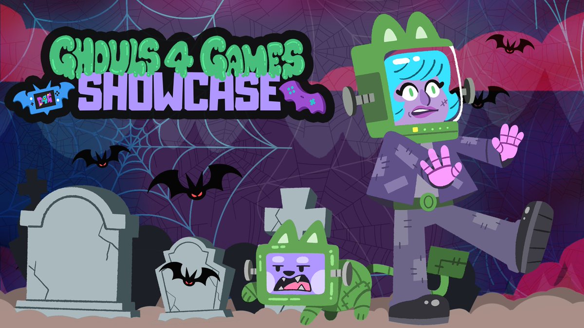 Ghouls 4 Games 2024 标志