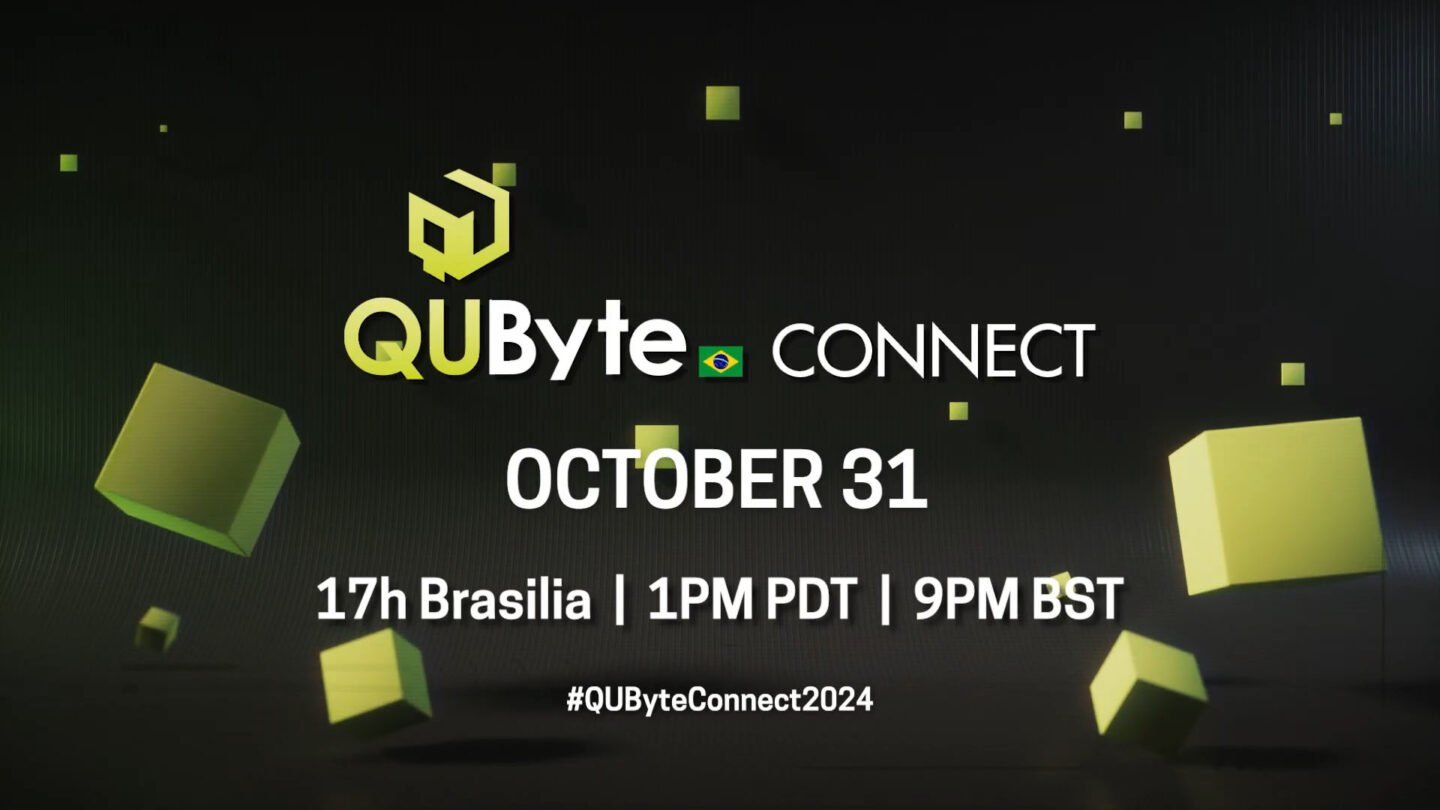 QUByte Connect 2024 标志