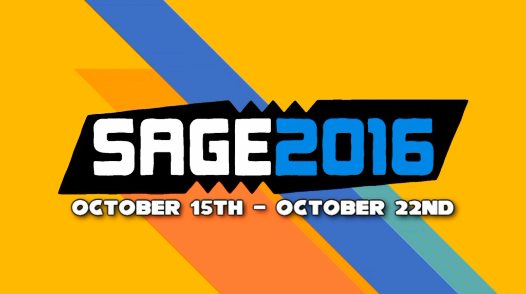 SAGE 2016 标志