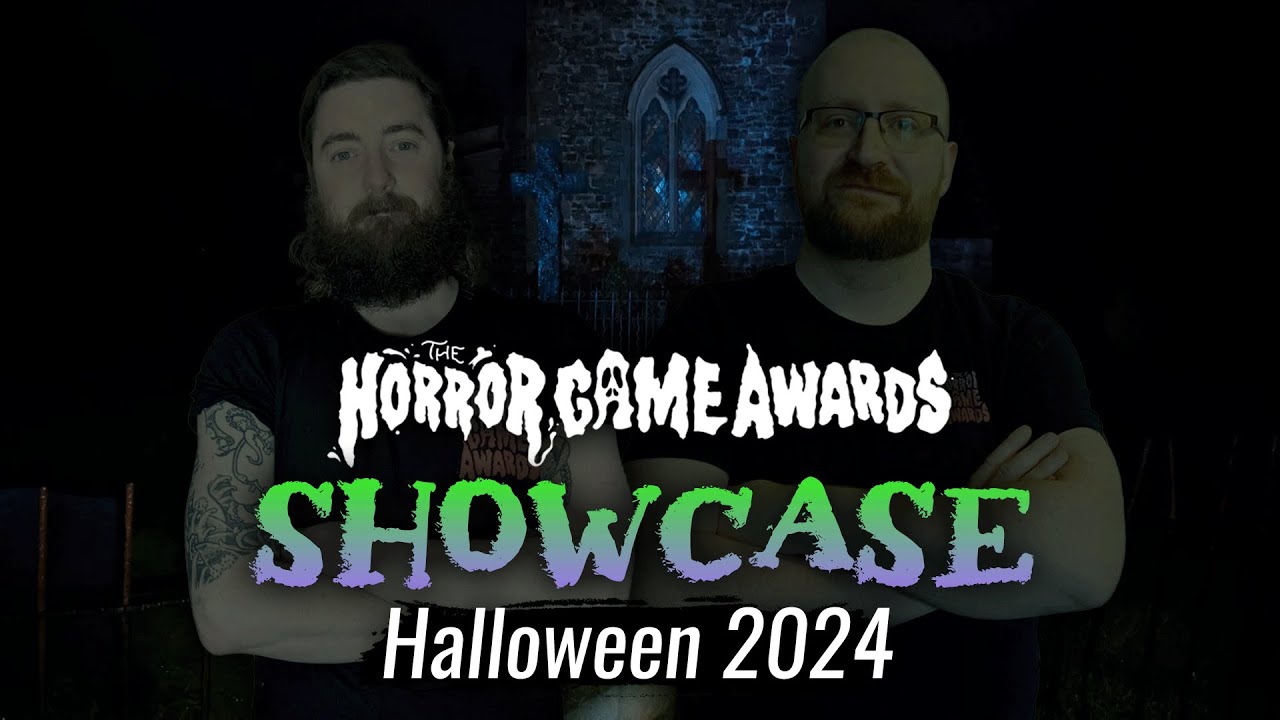 The Horror Game Awards Showcase - Halloween 2024 标志