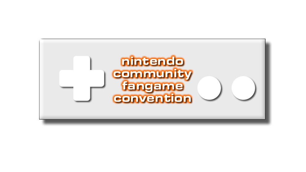 Nintendo Community Fangame Convention 2008 标志