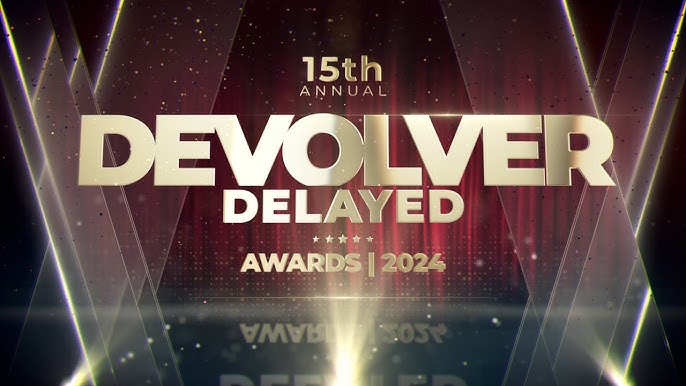 The 15th Annual Devolver Delayed Awards 2024 标志