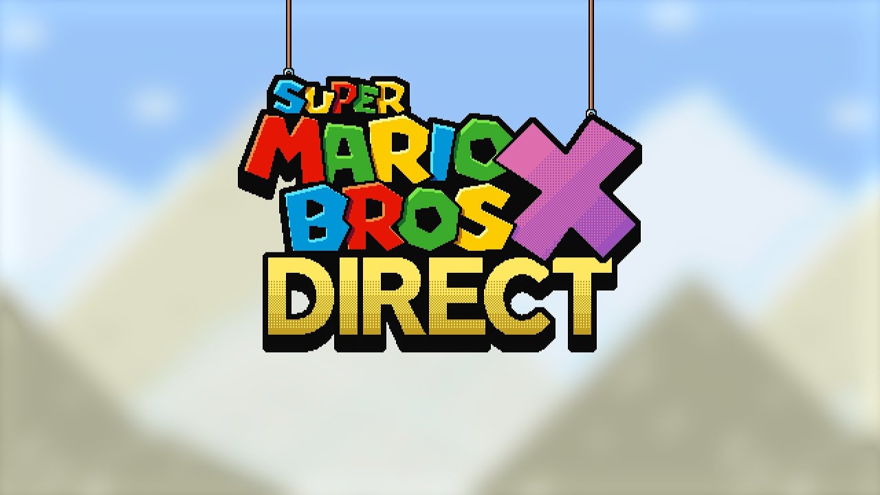 SMBX Direct February 2024 标志