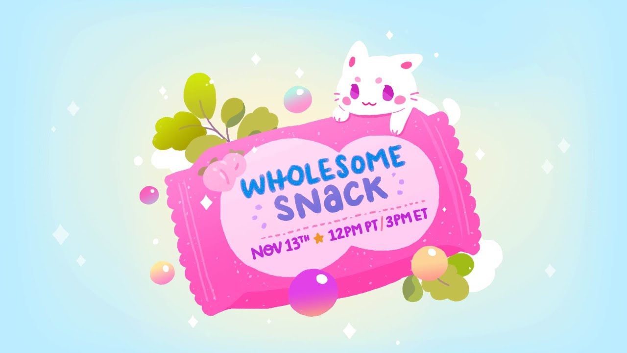 Wholesome Snack 2021 标志