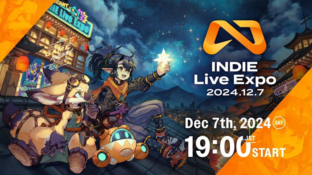 Indie Live Expo 2024.12.7 标志