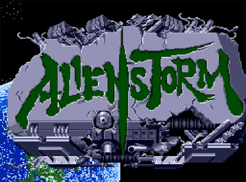 illustration de Alien Storm
