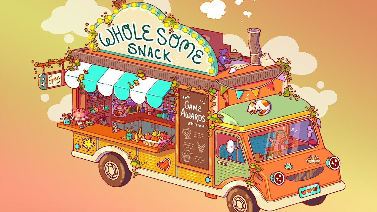 Wholesome Snack: The Game Awards Edition 2024 标志