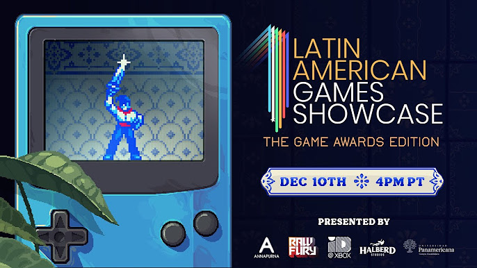 Latin American Games Showcase: The Game Awards Edition 标志
