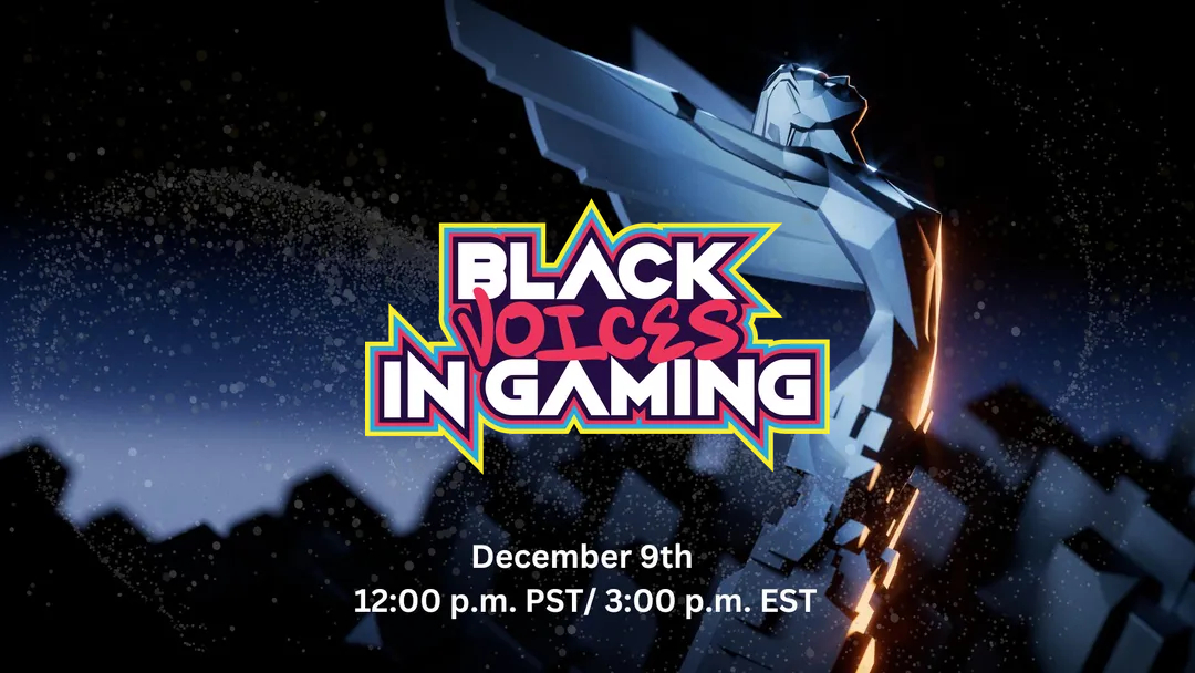 Black Voices in Games 2024 Winter Edition 标志