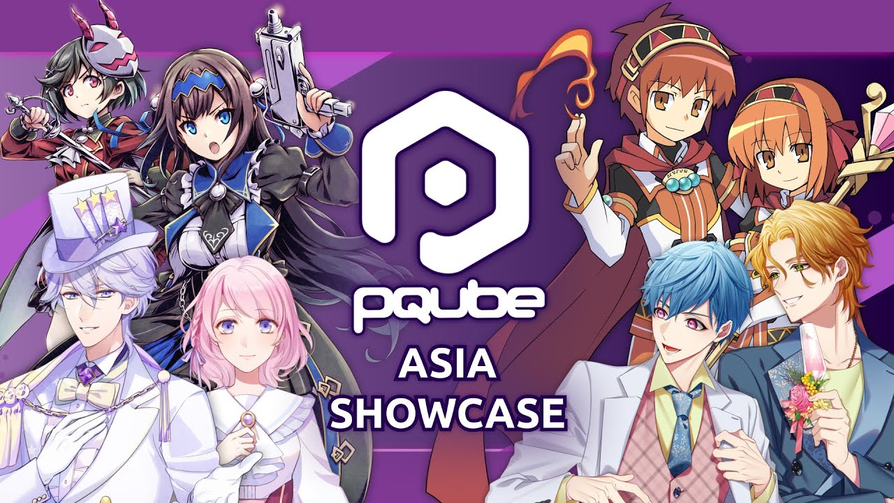 PQube Asia Showcase 2024 标志