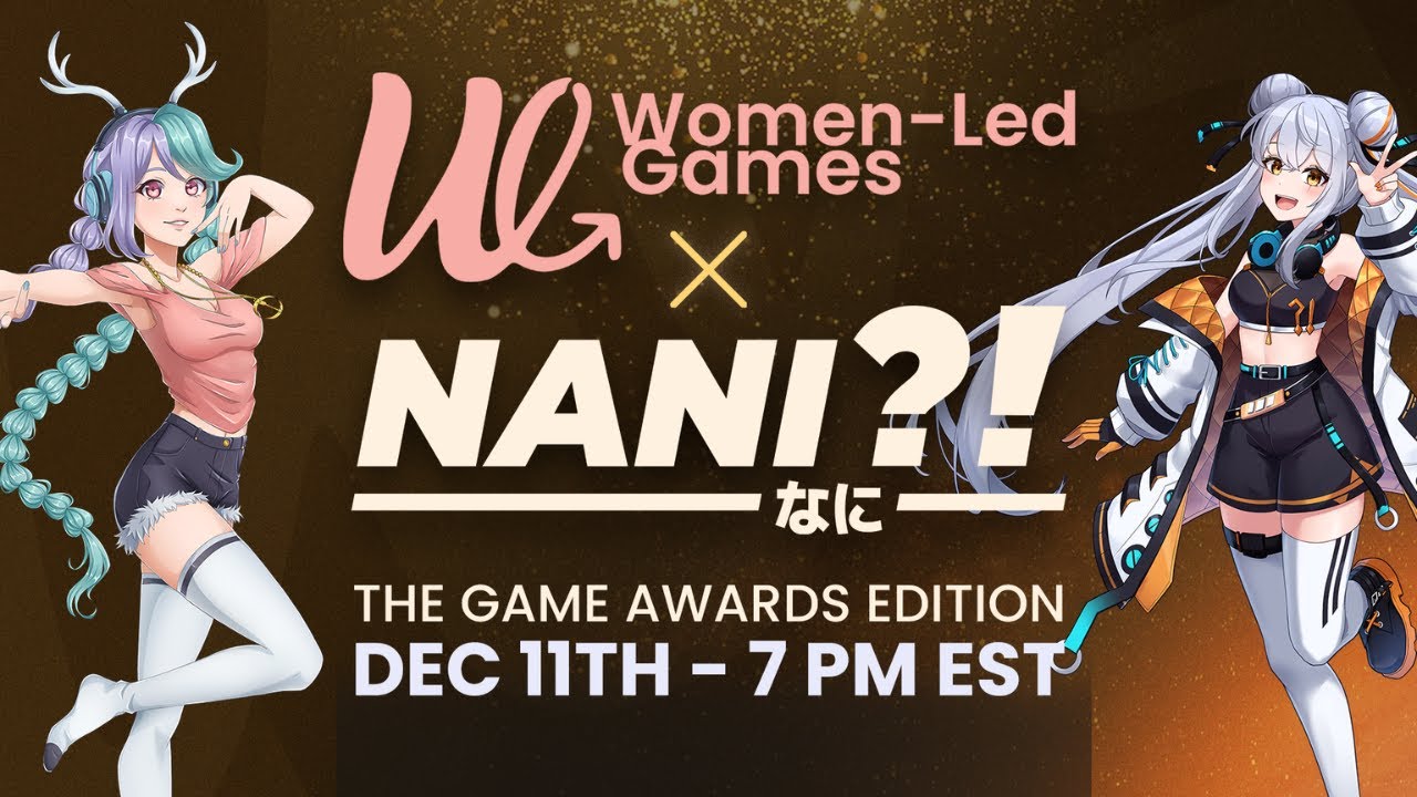 Women-Led Games Showcase: The Game Awards Edition 2024 标志