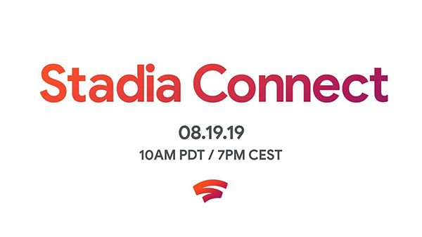 Stadia Connect 08.19.19 标志
