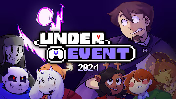 UNDEREVENT 2024: Shadows Manifest 标志