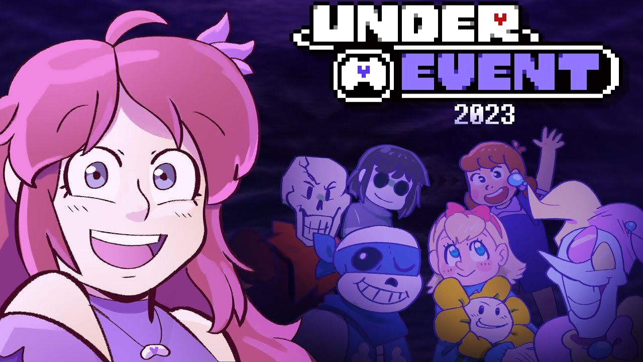 UNDEREVENT 2023: Darkness Expands 标志