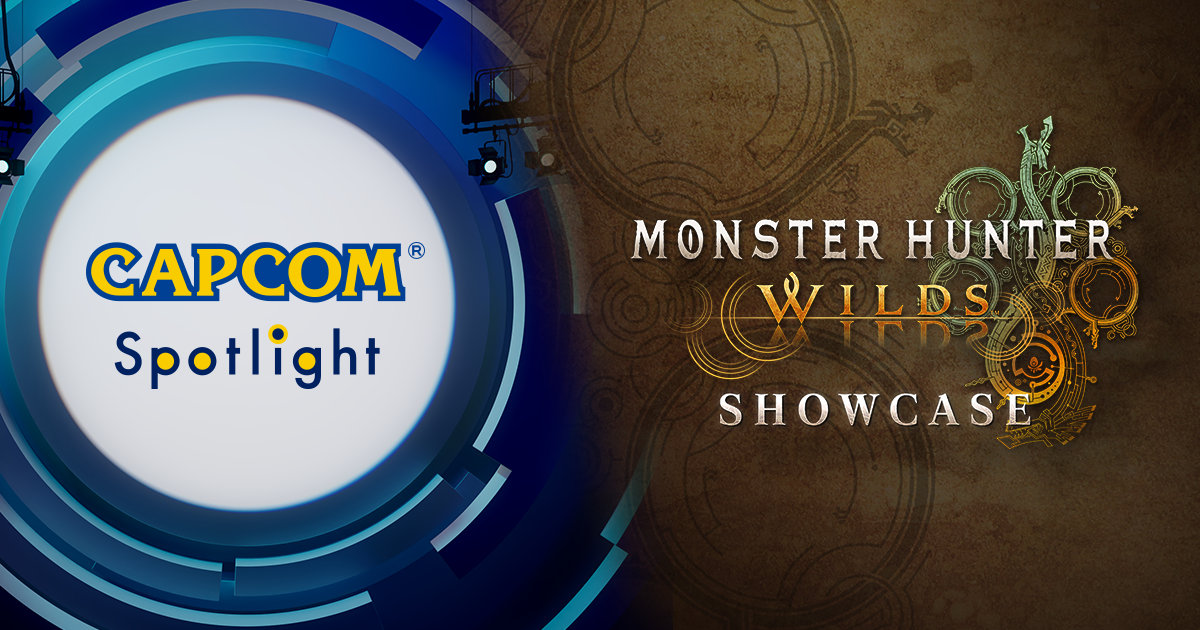 Capcom Spotlight + Monster Hunter Wilds Showcase: February 2025 标志