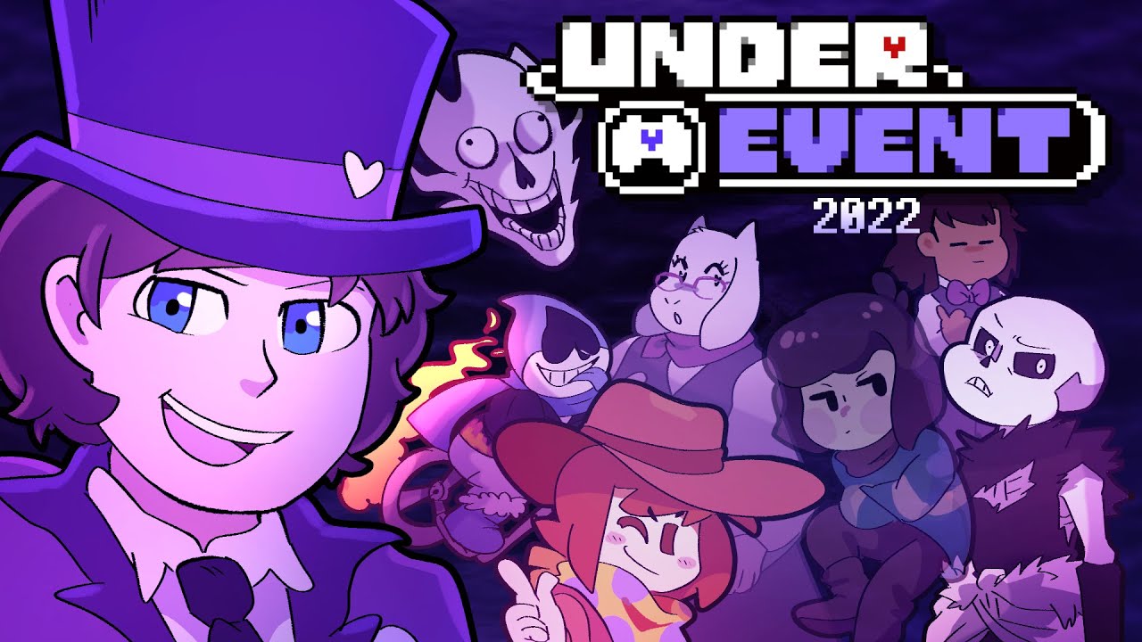 UNDEREVENT 2022: The Void Approaches 标志