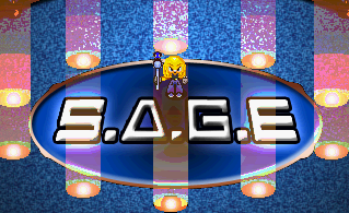 SAGE 5 标志