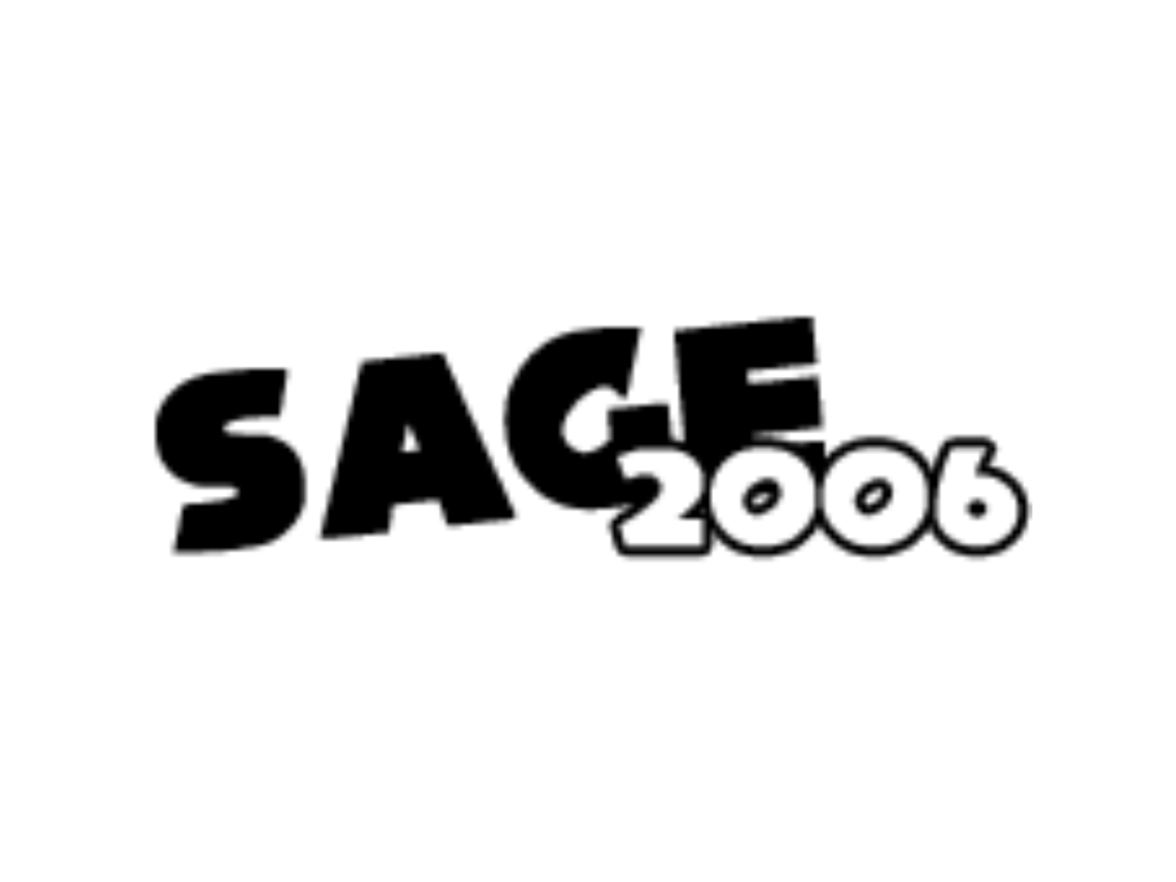 SAGE 2006 标志